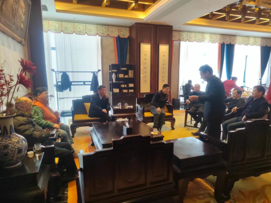 协会预警点领导小组会议召开