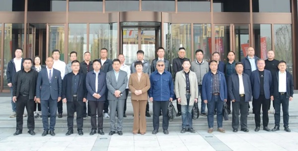 集思广益谋发展,助力产业赢未来!第三届华北(邯郸)建筑机电抗震光伏新能源博览会筹备交流会举行