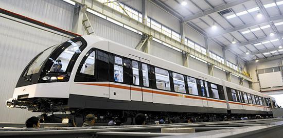 中国动车首次打入欧盟市场 紧固件企业把握好商机