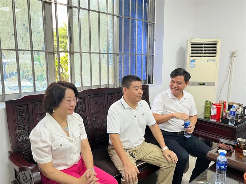 深圳市紧固件行业协会，协会活动，协会走访