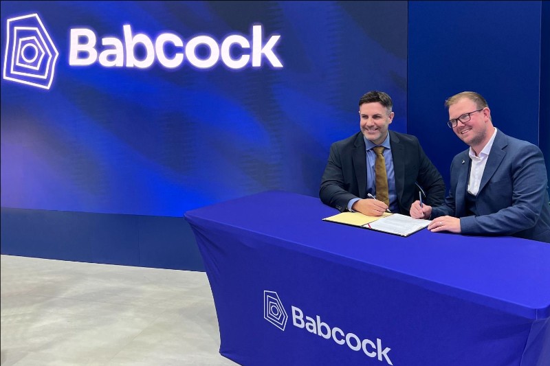 瑞典分销商Bufab向 Babcock International Group 提供紧固件解决方案