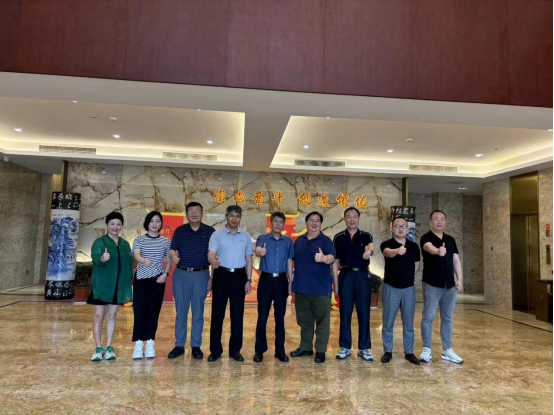 中国机械通用零部件工业协会领导参观重点企业