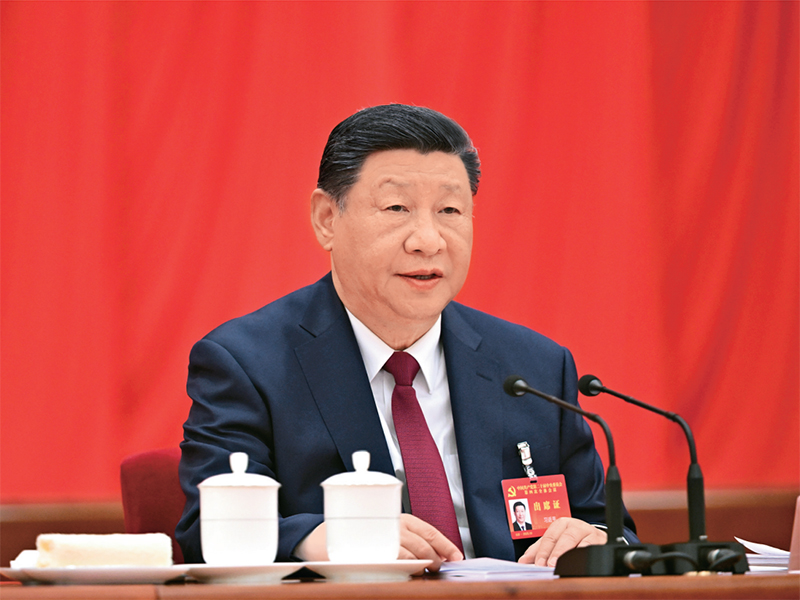 习近平:学习好贯彻好党的二十届四中全会精神