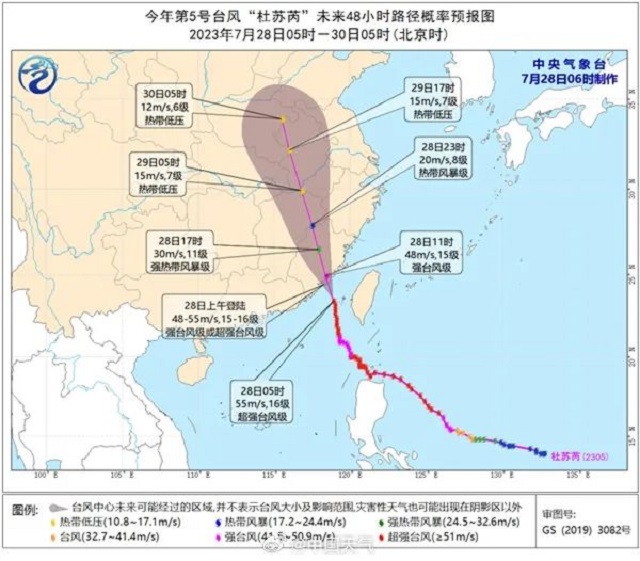 超强台风“杜苏芮”登陆,紧固件行业将有哪些影响?