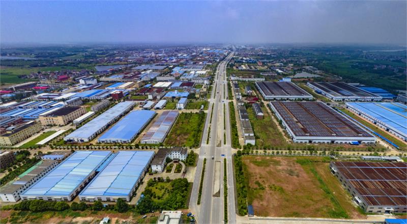 紧固件，鄱阳工业园，哈迪威紧固件，五金标准件产业基地