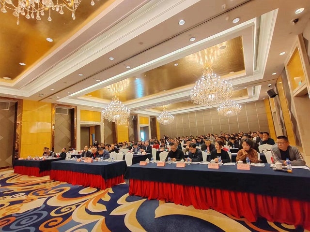 浙江省紧固件行业协会四届二次会员代表大会圆满举行