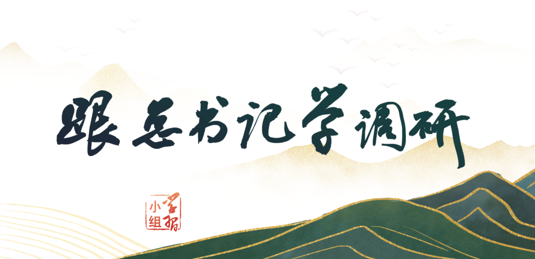 习近平调查研究“五字诀”|跟总书记学调研