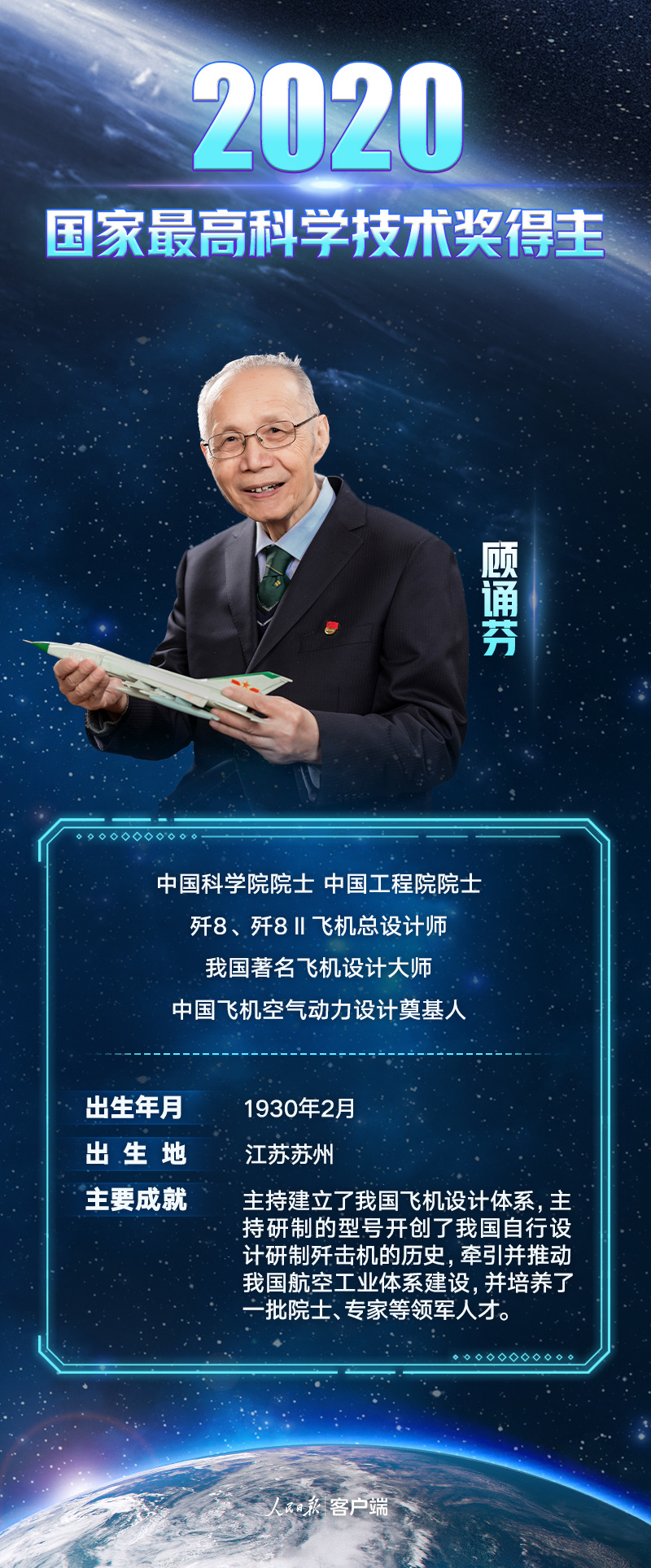 顾诵芬、王大中获国家最高科学技术奖