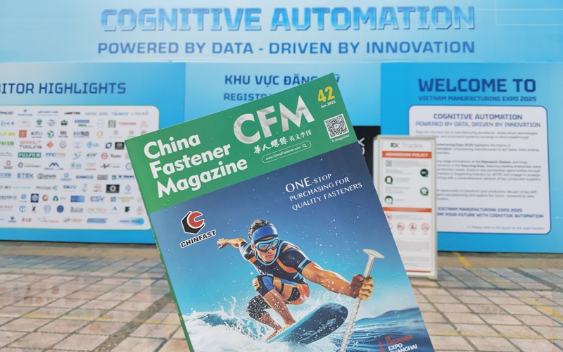《CFM》亲临2025越南制造业博览会:越南市场的竞争与机遇