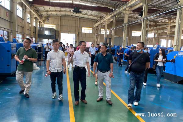 “行业交流 共商共赢”——协会赴宁波海星、宁波思进拜访考察圆满结束