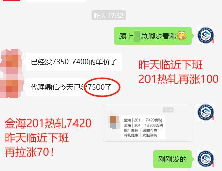 钢材价格