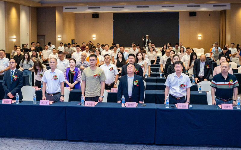 阳江市紧固件行业协会第二届第二次会员大会圆满召开！